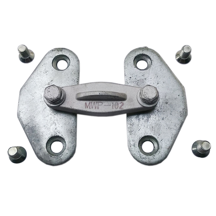 MWP户外矩型母线固定金具