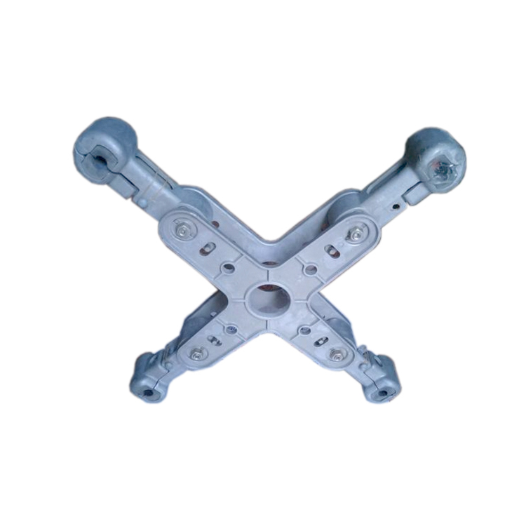 十字型阻尼间隔棒