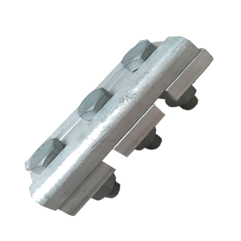 JB型铝并沟线夹