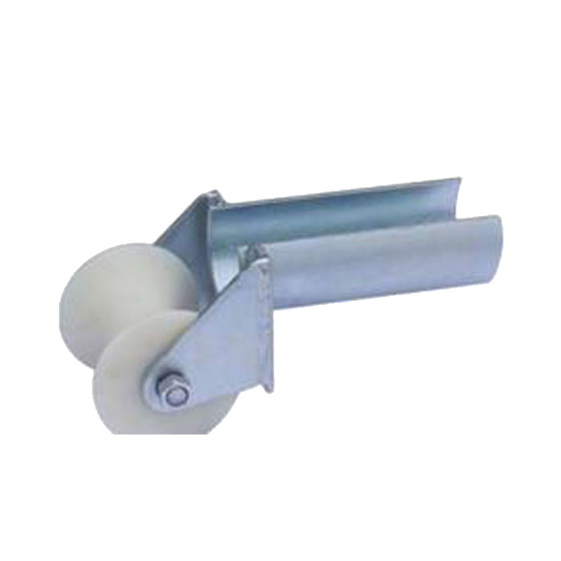 电缆单轮孔口保护滑车