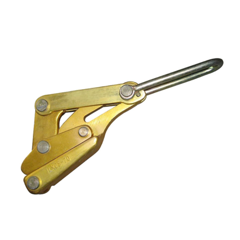 自动地线卡线器