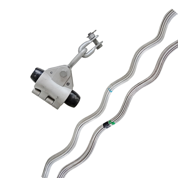 预绞式悬垂线夹